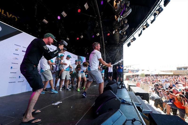 The Hague stopover. Brunel in-Port Race - photo © Ainhoa Sanchez / Volvo Ocean Race