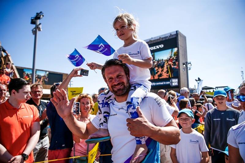 The Hague stopover. Brunel in-Port Race - photo © Marina Garcia / Volvo Ocean Race