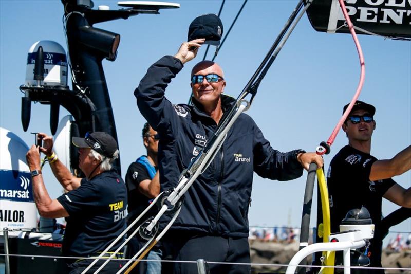 The Hague stopover. Brunel in-Port Race - photo © Pedro Martinez / Volvo Ocean Race