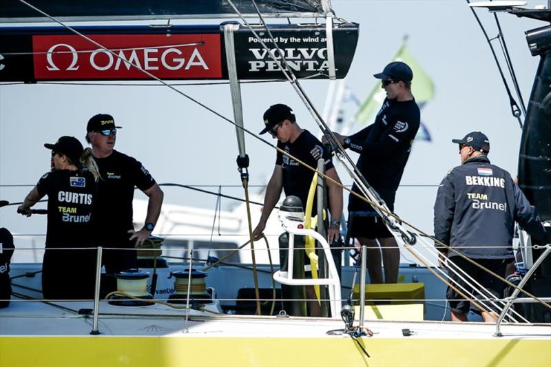 The Hague stopover. Brunel in-Port Race photo copyright Pedro Martinez / Volvo Ocean Race taken at  and featuring the Volvo One-Design class