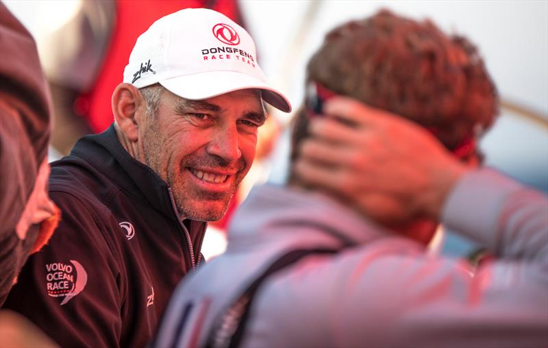 Stu Bannatyne, now the first sailor to win four Volvo Ocean Races - photo © Jeremie Lecaudey / Volvo Ocean Race