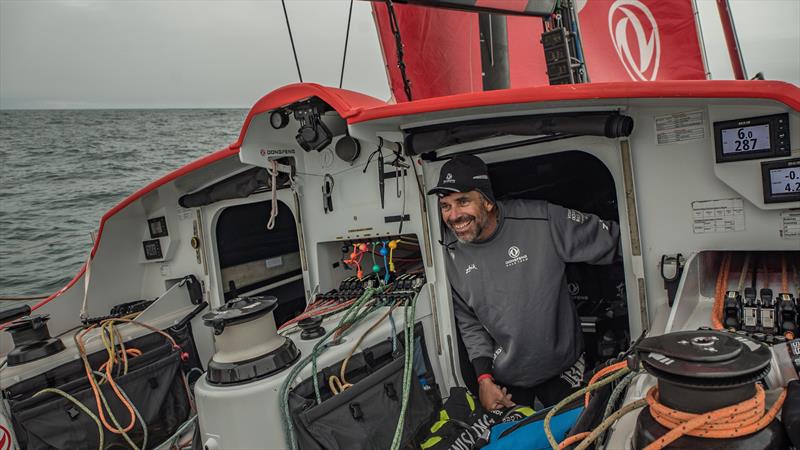 Stu Bannatyne has become the first sailor to win four Whitbread/VOR Races - photo © Jeremie Lecaudey / Volvo Ocean Race