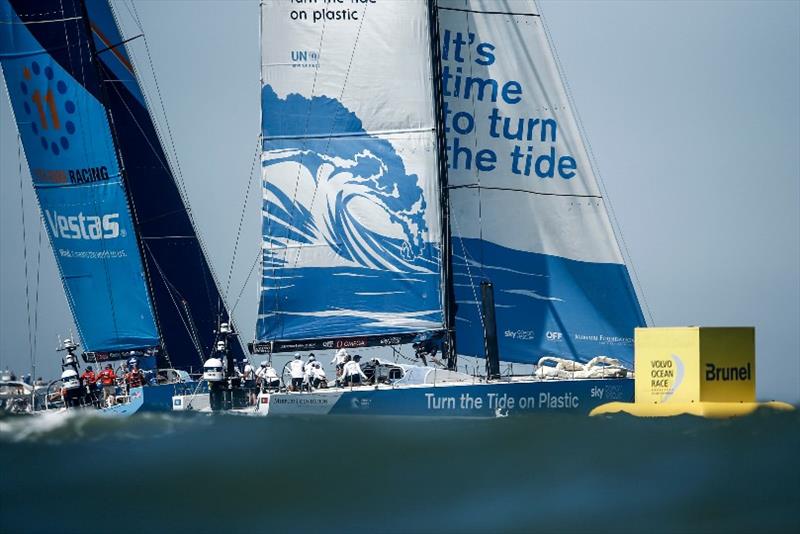 The Hague stopover. Brunel in-Port Race. 30 June, 2018 - photo © Pedro Martinez / Volvo Ocean Race