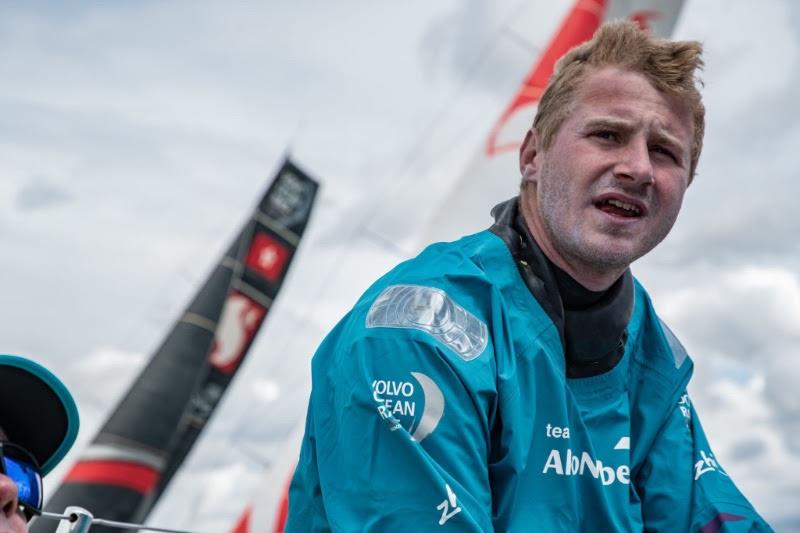 Nicolai Sehested (DEN) - 2021-22 Volvo Ocean Race - photo © James Blake / Volvo Ocean Race