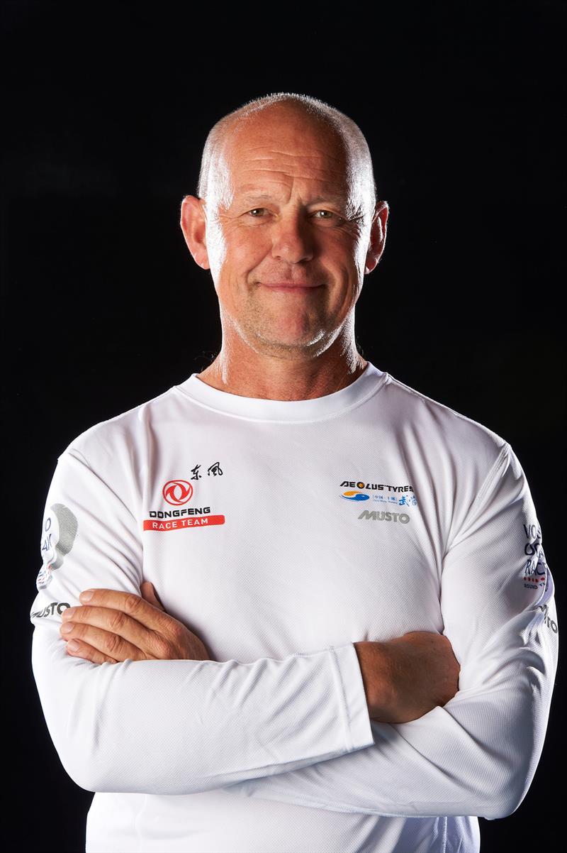 Bruno Dubois,Team Director ex Dongfeng Race Team shore crew now with SailGP photo copyright Yvan Zedda taken at  and featuring the Volvo One-Design class