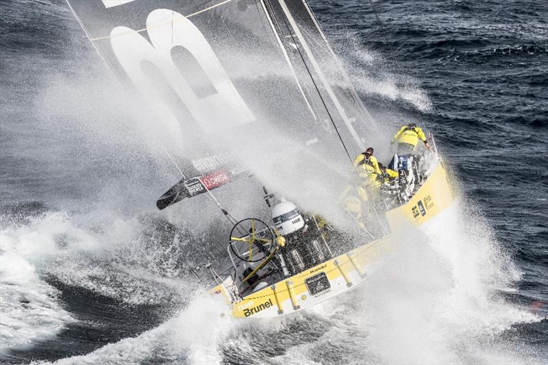 Volvo Ocean Race Leg 4 from Melbourne to Hong Kong. Start day. 02 January, 2018. - photo © Ainhoa Sanchez / Volvo Ocean Race