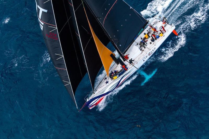 2019 RORC Caribbean 600 winner - Volvo 70 Wizard (USA) photo copyright Arthur Daniel / RORC taken at Royal Ocean Racing Club and featuring the Volvo 70 class
