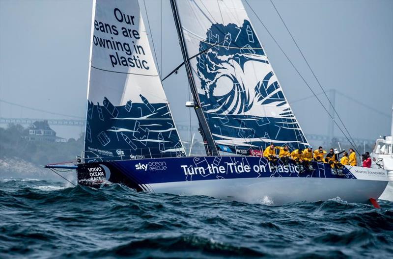 Turn the Tide on Plastic - 2017/18 Volvo Ocean Race - photo © Mirpuri Foundation