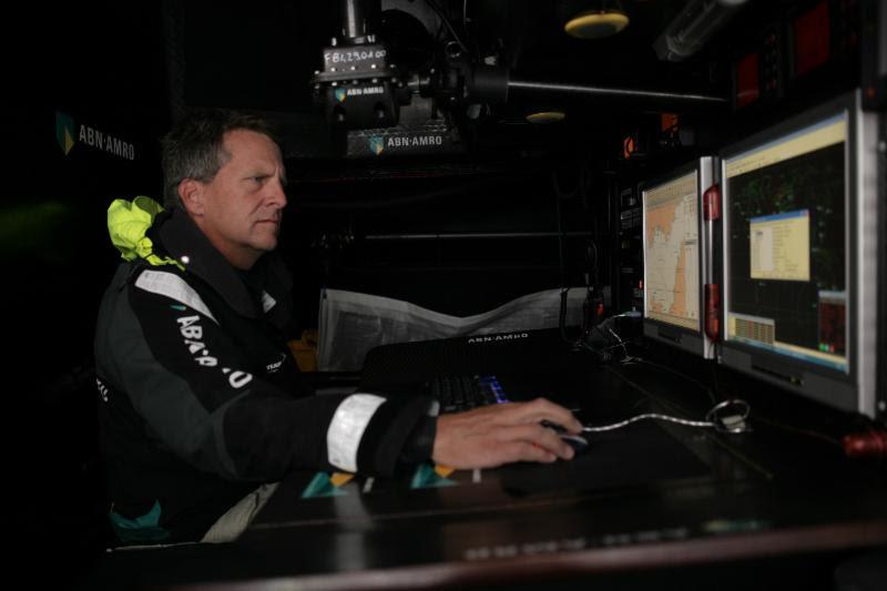 Stan Honey aboard ABN AMRO on the 2005-6 Volvo Ocean Race - photo © Transpacific Yacht Club