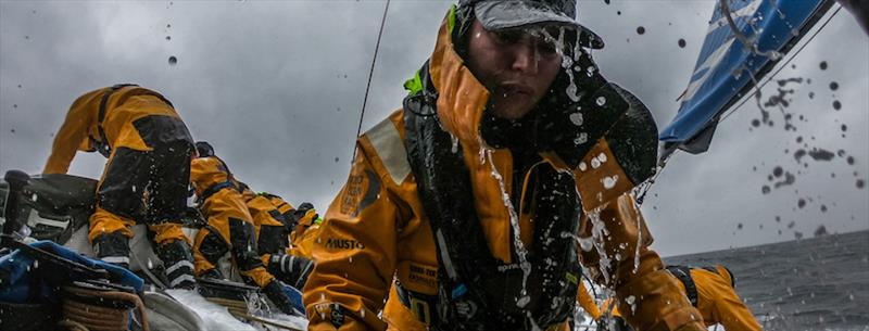 Leg 10, from Cardiff to Gothenburg, day 04 on board Turn the Tide on Plastic photo copyright Jen Edney / Volvo Ocean Race taken at  and featuring the Volvo 70 class