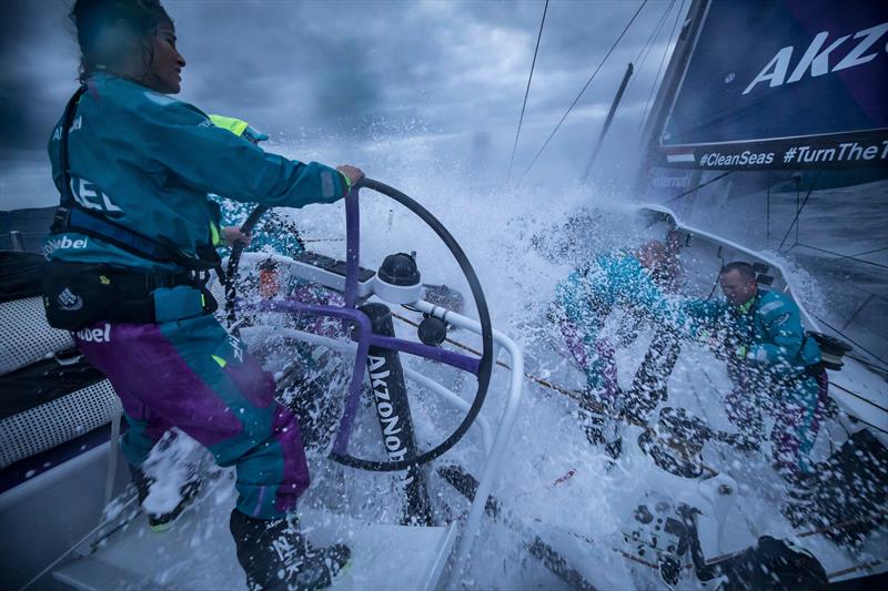 Leg 02, Lisbon to Cape Town, day 2 on board AkzoNobel. - Volvo Ocean Race - photo © James Blake / Volvo Ocean Race