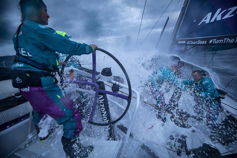 Leg 02, Lisbon to Cape Town, day 2 on board AkzoNobel. - Volvo Ocean Race - photo © James Blake / Volvo Ocean Race