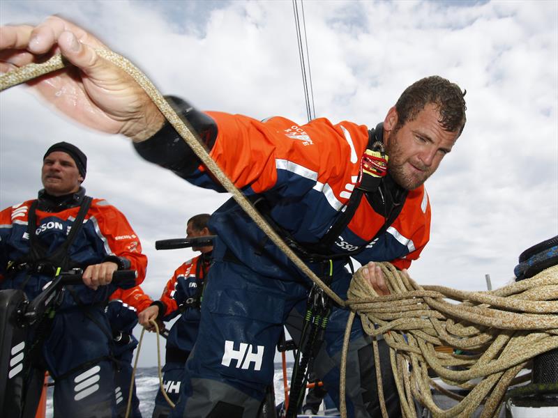 Executive Director, Richard Mason, competed in four Volvo Ocean Races photo copyright Gustav / Morin / Volvo Ocean Race taken at  and featuring the Volvo One-Design class