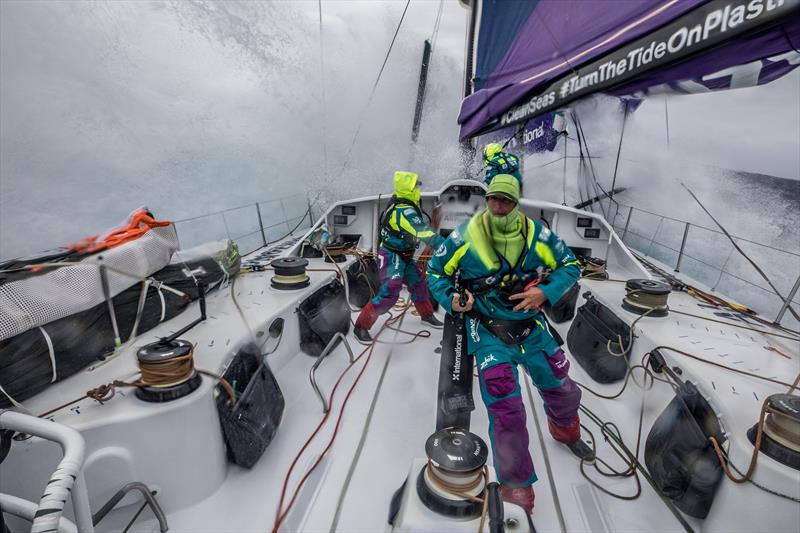 AkzoNobel Leg 6, Volvo Ocean Race - March 28, 2018 photo copyright James Blake / Volvo Ocean Race taken at  and featuring the Volvo One-Design class