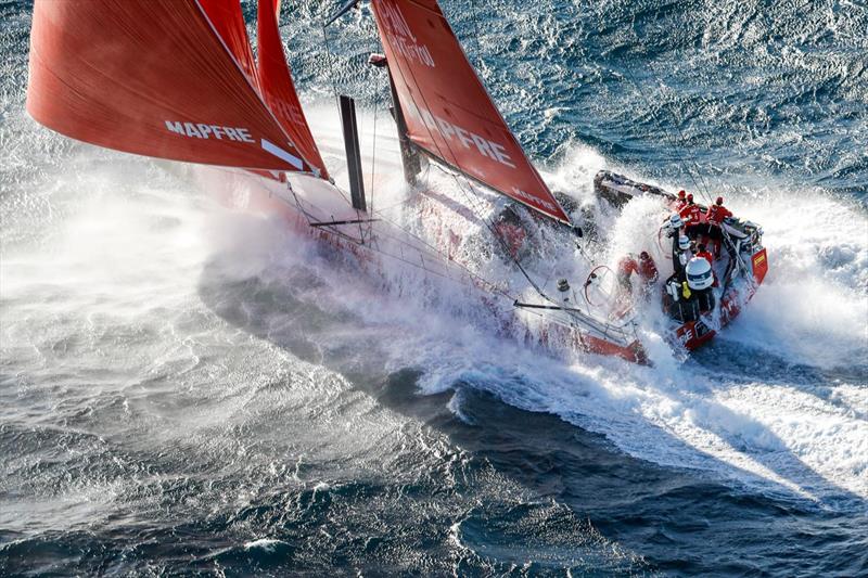 Mapfre, Volvo Ocean Race - November 6,2017 - photo © Ainhoa Sanchez / The Ocean Race