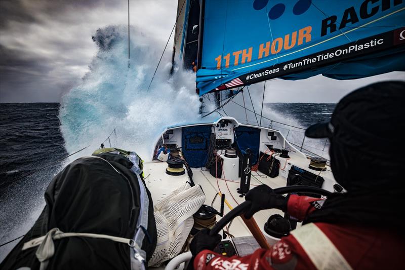 Vestas 11th Hour Racing -  Leg 6, Volvo Ocean Race - March 24, 2018 photo copyright Jeremie Lecaudey / Volvo Ocean Race taken at  and featuring the Volvo One-Design class