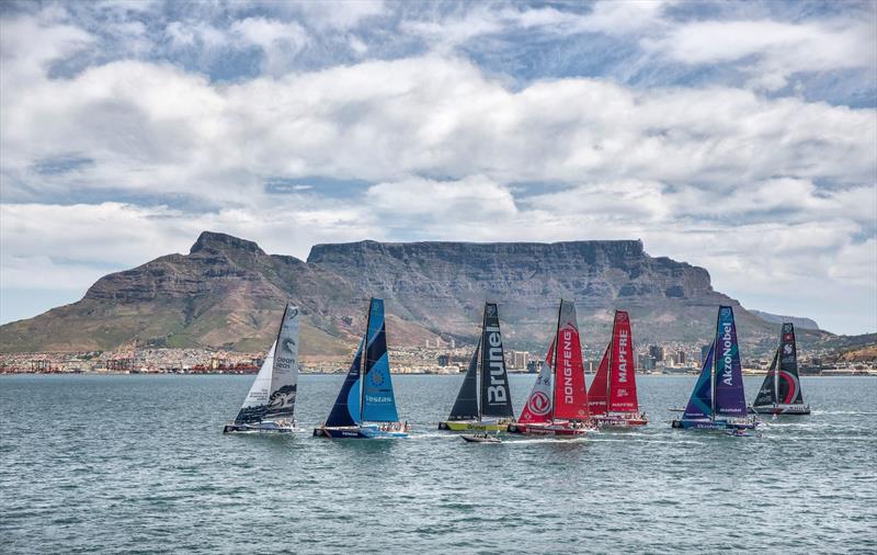 Up to eight VO65's could compete in The Ocean Race - In Port Race, Cape Town - Volvo Ocean Race, December  7, 2017 - photo © Ainhoa Sanchez / Volvo Ocean Race