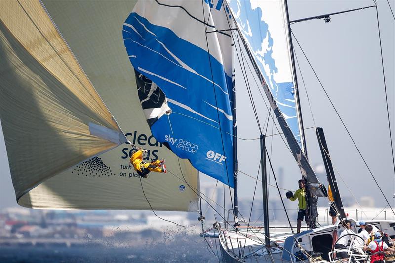 Safety - In Port Race, Cape Town - Volvo Ocean Race, December  8, 2017 photo copyright The Ocean Race taken at  and featuring the Volvo One-Design class