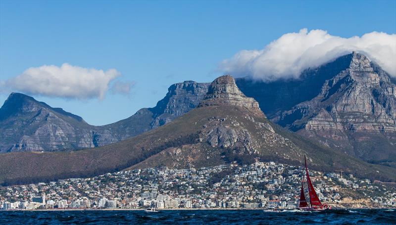 Leg 2 finish - Cape Town - Volvo Ocean Race - November 27, 2017 - photo © The Ocean Race