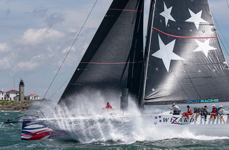 USA 70000 Wizard, David and Peter Askew, during the 165th New York Yacht Club Annual Regatta photo copyright Daniel Forster taken at New York Yacht Club and featuring the Volvo 70 class