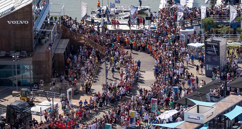 Itajai, Brazil hosted the Volvo Ocean Race in 2018 photo copyright Ainhoa Sanchez / Volvo Ocean Race taken at  and featuring the Volvo One-Design class