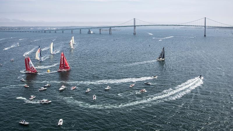 Leg 9, from Newport to Cardiff, start day - 20 May 2018 - photo © Ainhoa Sanchez / Volvo AB