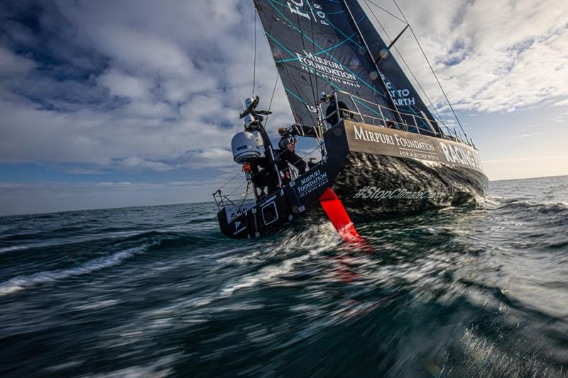 Racing for the Planet photo copyright Marc Bow taken at  and featuring the Volvo One-Design class