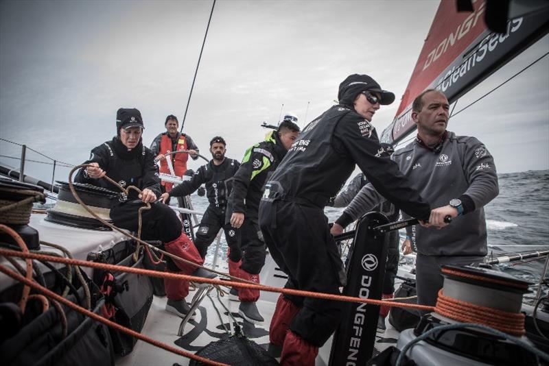 Dongfeng Race Team - The Ocean Race photo copyright Martin Keruzore / Volvo Ocean Race taken at  and featuring the Volvo One-Design class