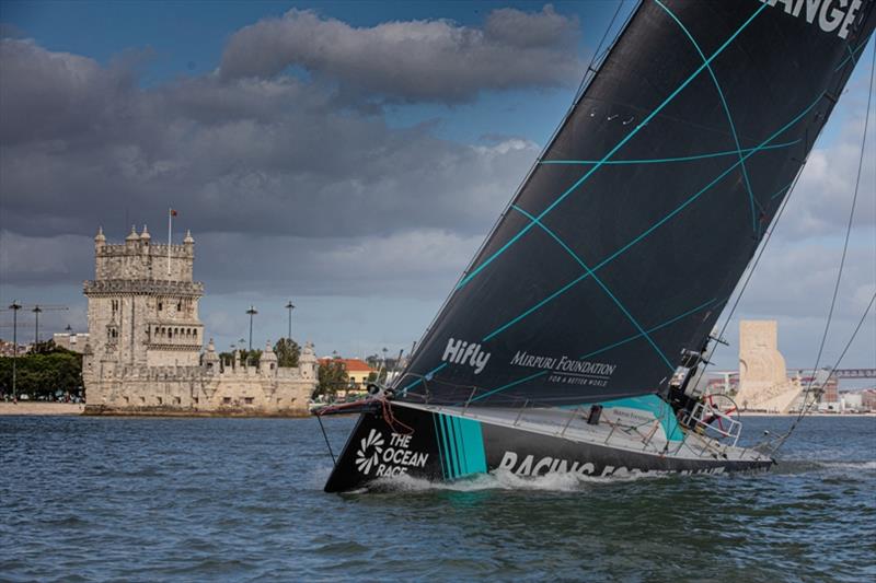 Mirpuri Foundation Racing Team training off Portugal photo copyright Marc Bow taken at  and featuring the Volvo One-Design class