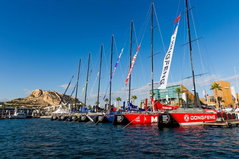 Alicante Stopover. Race Village. 21 October, 2017. - photo © Pedro Martinez / Volvo AB