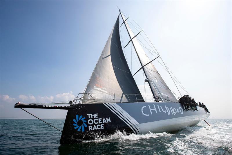 Childhood 1 VO65, training in Scheveningen before the Ocean Race Europe photo copyright Sander van der Borch taken at  and featuring the Volvo One-Design class