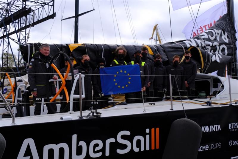 „AmberSail2“ pritraukia svarbiausius vandenyno šalininkus į „Green Course“ konferenciją