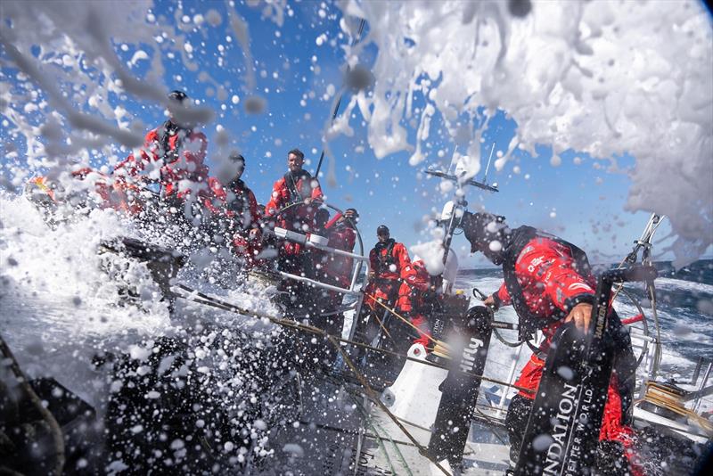 Mirpuri Foundation Racing Team - The Ocean Race Europe photo copyright Naomi Panter taken at  and featuring the Volvo One-Design class