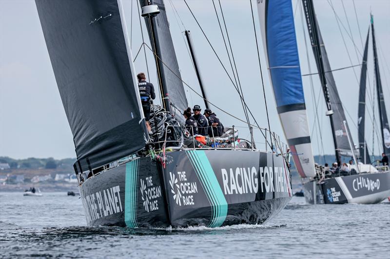 The Ocean Race Europe, Lorient, France to Cascais, Portugal - May 29, 2021 - Leg 1,  photo copyright Sailing Energy / The Ocean Race taken at Clube Naval de Cascais and featuring the Volvo One-Design class