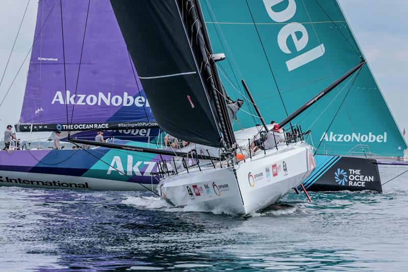 The Ocean Race Europe, Lorient, France to Cascais, Portugal - May 29, 2021 - Leg 1,  - photo © Sailing Energy / The Ocean Race