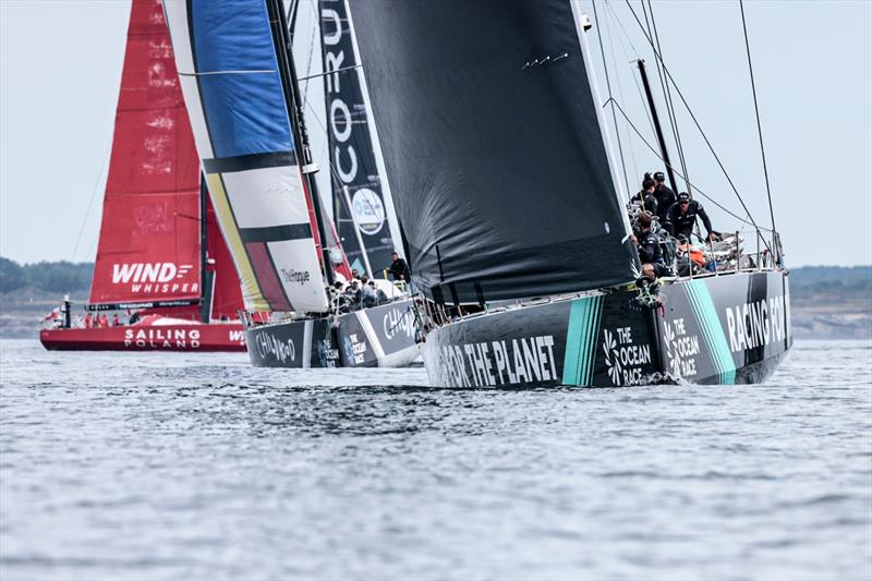 Start - The Ocean Race Europe, Lorient, France to Cascais, Portugal - May 29, 2021 - Leg 1,  photo copyright Sailing Energy / The Ocean Race taken at Clube Naval de Cascais and featuring the Volvo One-Design class