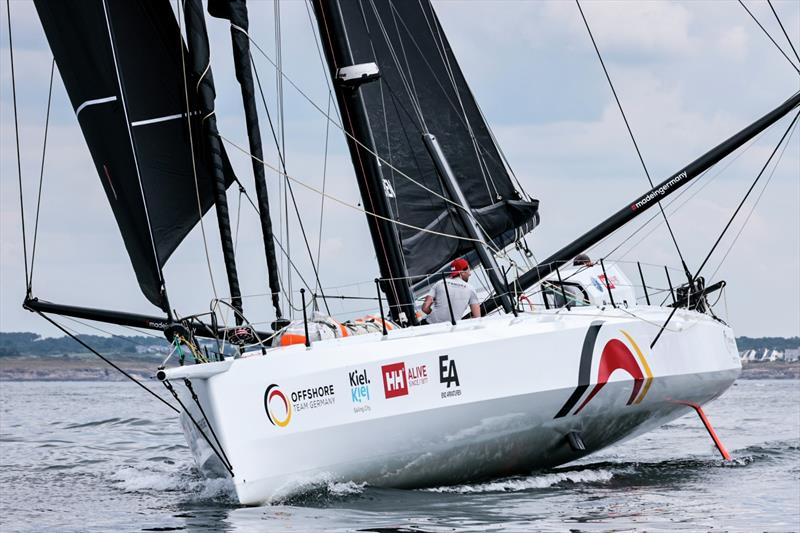 The Ocean Race Europe, Lorient, France to Cascais, Portugal - May 29, 2021 - Leg 1,  photo copyright Sailing Energy / The Ocean Race taken at Clube Naval de Cascais and featuring the Volvo One-Design class