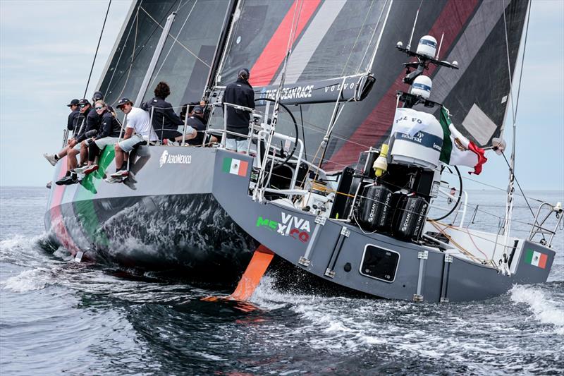 The Ocean Race Europe, Lorient, France to Cascais, Portugal - May 29, 2021 - Leg 1,  photo copyright Sailing Energy / The Ocean Race taken at Clube Naval de Cascais and featuring the Volvo One-Design class