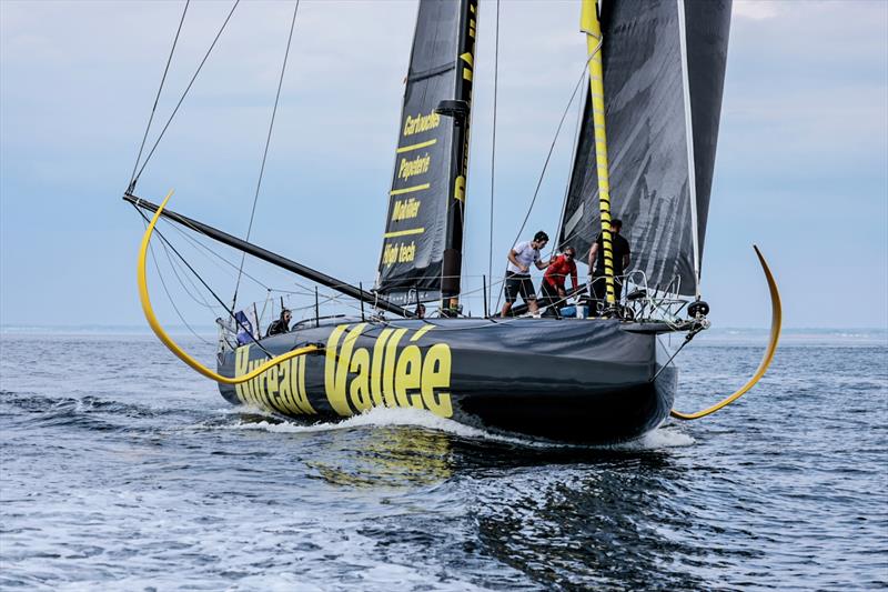 The Ocean Race Europe, Lorient, France to Cascais, Portugal - May 29, 2021 - Leg 1,  photo copyright Sailing Energy / The Ocean Race taken at Clube Naval de Cascais and featuring the Volvo One-Design class