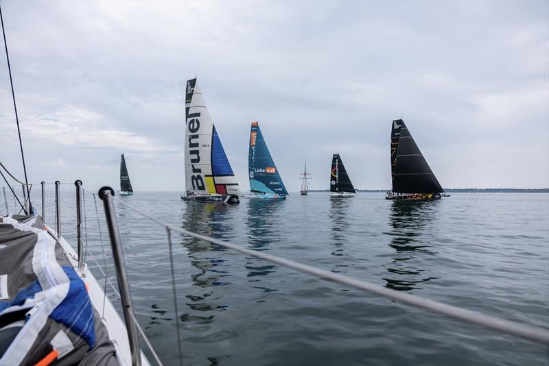 The Ocean Race Europe, Lorient, France to Cascais, Portugal - May 29, 2021 - Leg 1,  photo copyright Sailing Energy / The Ocean Race taken at Clube Naval de Cascais and featuring the Volvo One-Design class