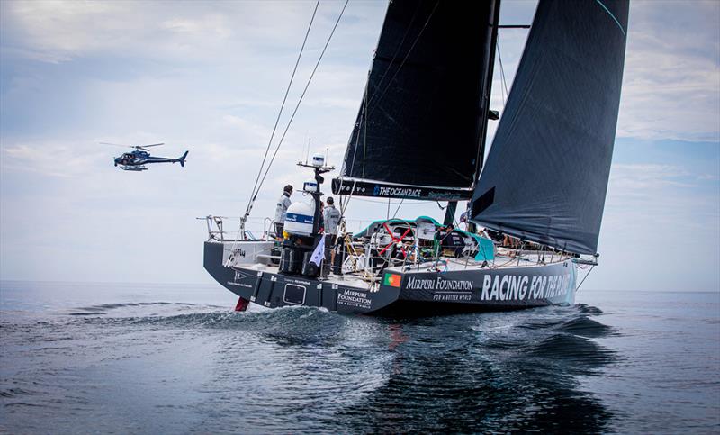 Mirpuri Foundation Racing Team - The Ocean Race Europe photo copyright Marc Bow / Volvo Ocean Race taken at  and featuring the Volvo One-Design class