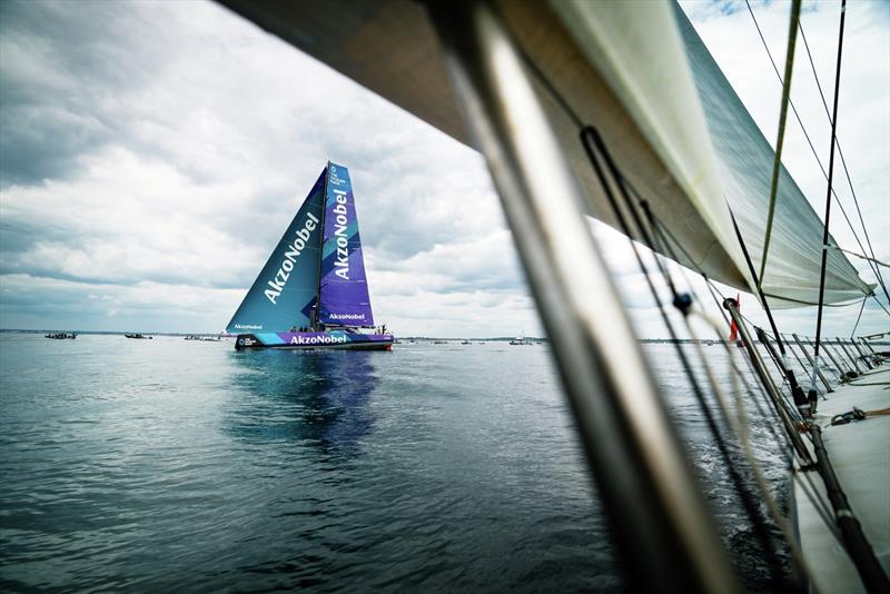 The Ocean Race Europe. Leg 1 from Lorient, France, to Cascais, Portugal. On Board The Austrian Ocean Race Project. - photo © Andre Carmo / The Austrian Ocean Race Project