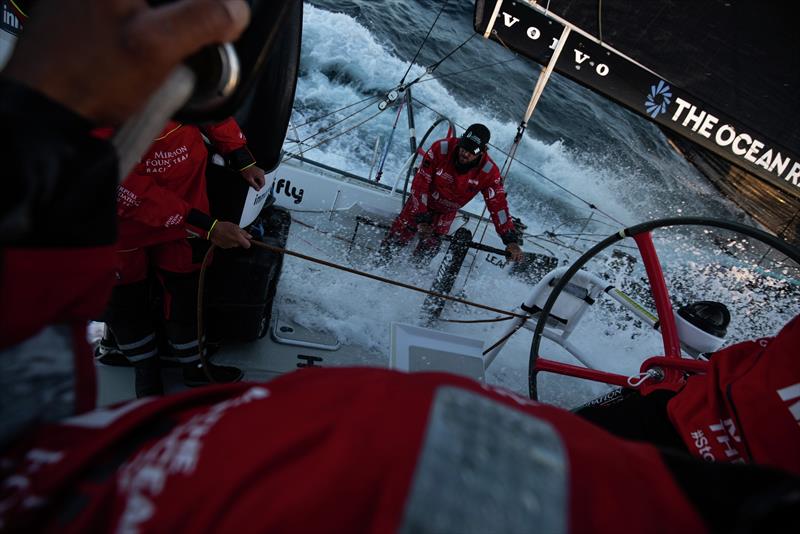 Mirpuri Foundation Racing Team. The Ocean Race Europe. Leg 1 from Lorient, France, to Cascais, Portugal.  - photo © Martin Keruzore / Mirpuri Foundation Race Team / The Ocean Race