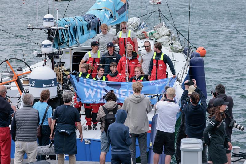 The Austrian Ocean Race project - Leg 1 winner VOR 65 class - The Ocean Race Europe Leg 1 - photo © Sailing Energy / The Ocean Race