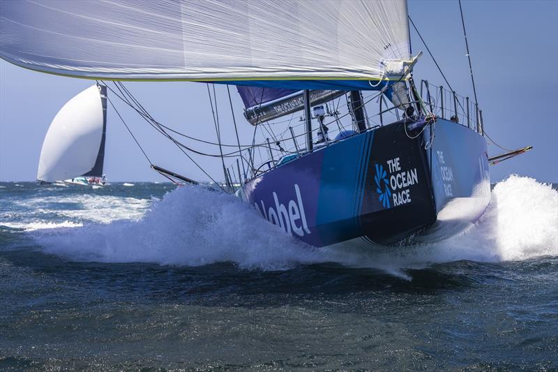 Racing in the Mirpuri Foundation Sailing Trophy, the first coastal race of The Ocean Race Europe. - photo © Sailing Energy / The Ocean Race