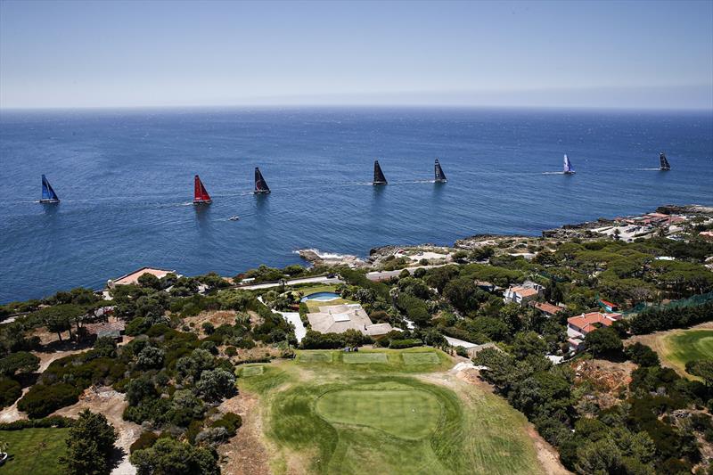 Racing in the Mirpuri Foundation Sailing Trophy, the first coastal race of The Ocean Race Europe. - photo © Sailing Energy / The Ocean Race