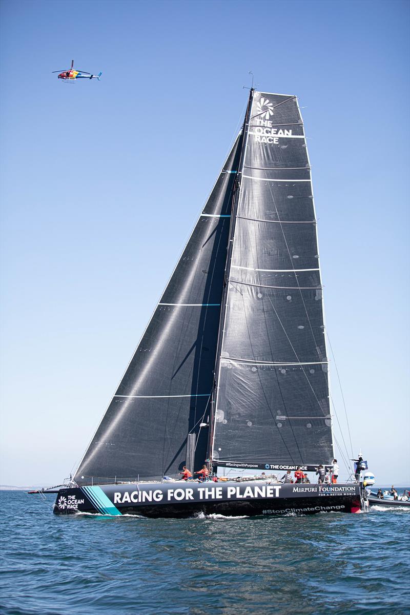 Mirpuri Foundation Racing Team - The Ocean Race Europe photo copyright Marc Bow taken at  and featuring the Volvo One-Design class