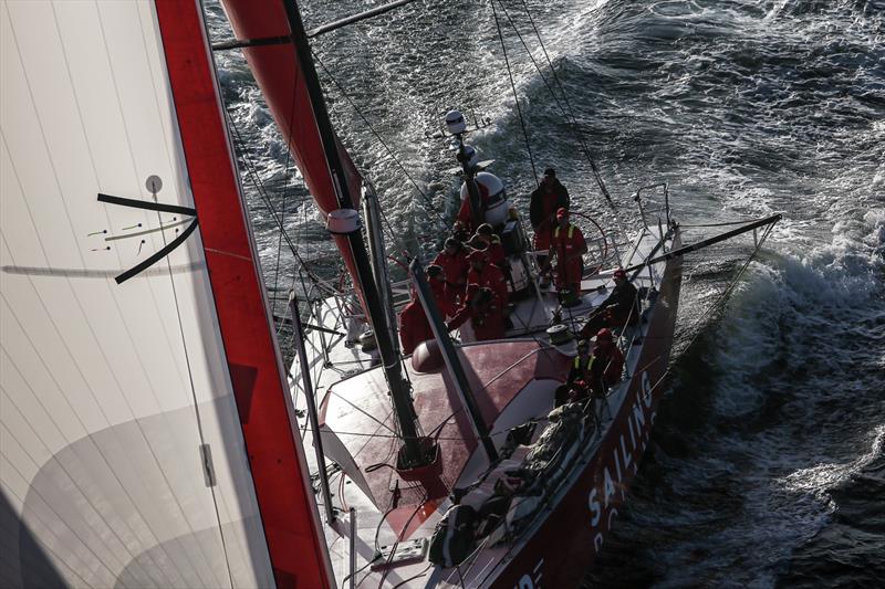 The Ocean Race Europe - Day 2 - off Cape Vincent, Portugal - Leg 2 - Cascais to Alicante  - photo © Sailing Energy / The Ocean Race