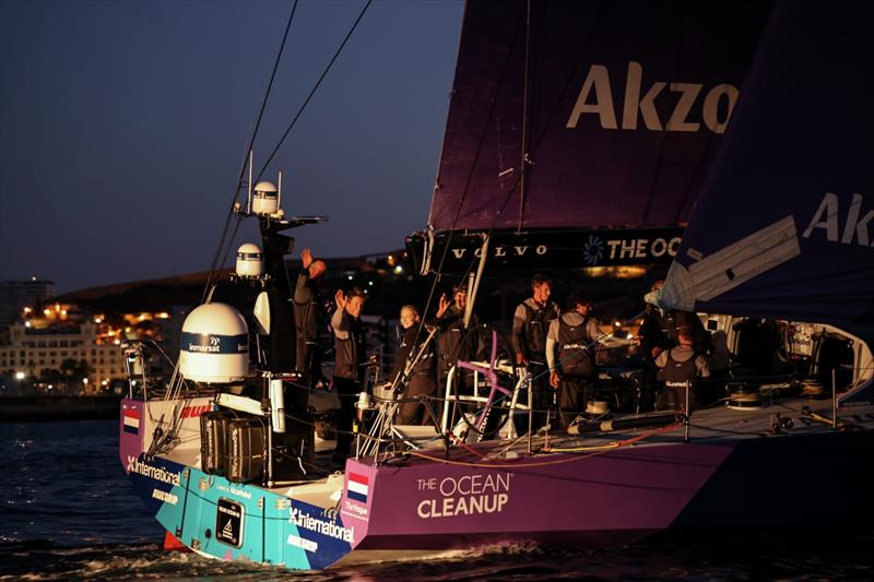 AkzoNobel - The finish of Leg Two of The Ocean Race Europe, from Cascais, Portugal, to Alicante, Spain photo copyright Sailing Energy / The Ocean Race taken at  and featuring the Volvo One-Design class