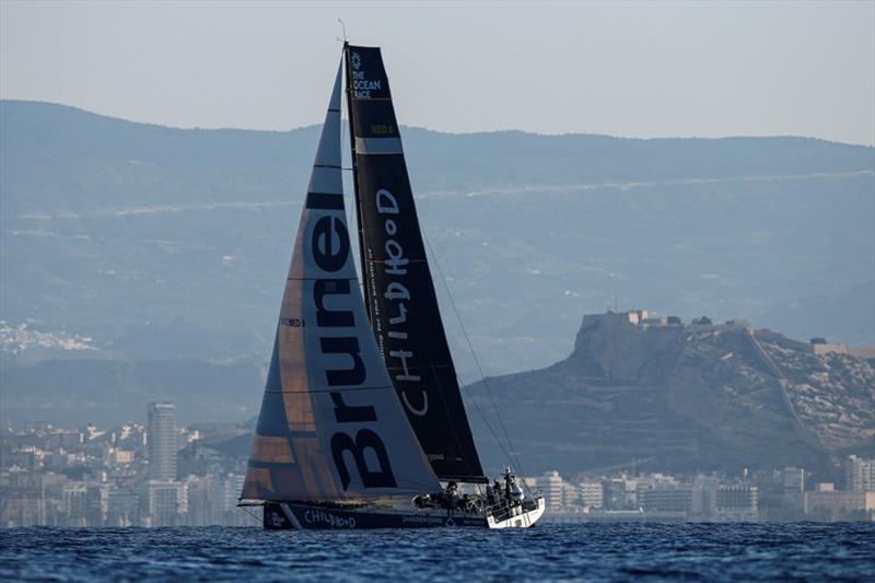 The finish of Leg Two of The Ocean Race Europe, from Cascais, Portugal, to Alicante, Spain. - photo © Sailing Energy / The Ocean Race